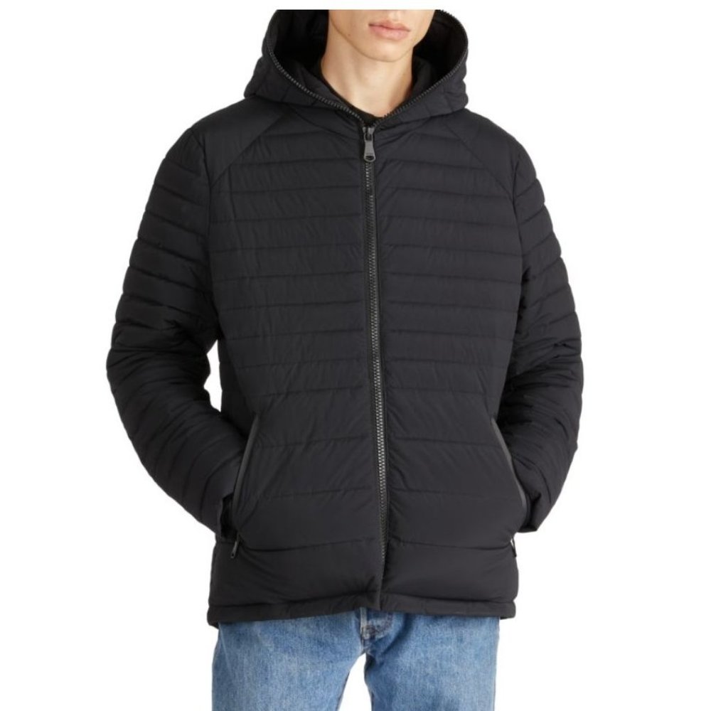 PAJAR Axel Men's Hooded 2-layer Fill 3M Thinsulate Puffer Jacket Lightweight